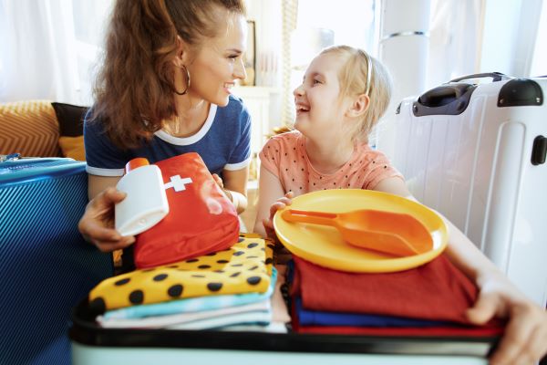 Reise Erste-Hilfe Set für Familien